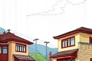 雀斑少女的夏天：夏日教室窗边雀斑少女侧脸的校园青春漫画封面