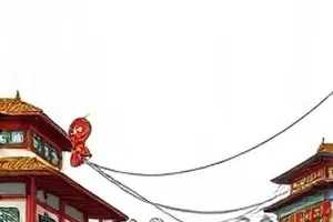 云顶来信：山顶邮筒与翻涌云海的信件体漫画封面