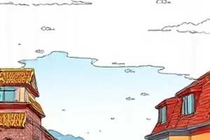 雨季不打烊：雨天便利店玻璃上水痕的都市日常漫画封面