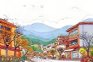 零点电台：深夜直播间里调音台亮着指示灯的漫画封面