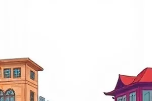 琥珀标本：实验台上琥珀包裹昆虫特写的心理悬疑漫画封面