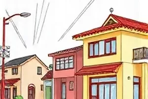 赛博拾音师：霓虹雨夜里戴着监听耳机的拾音师漫画封面
